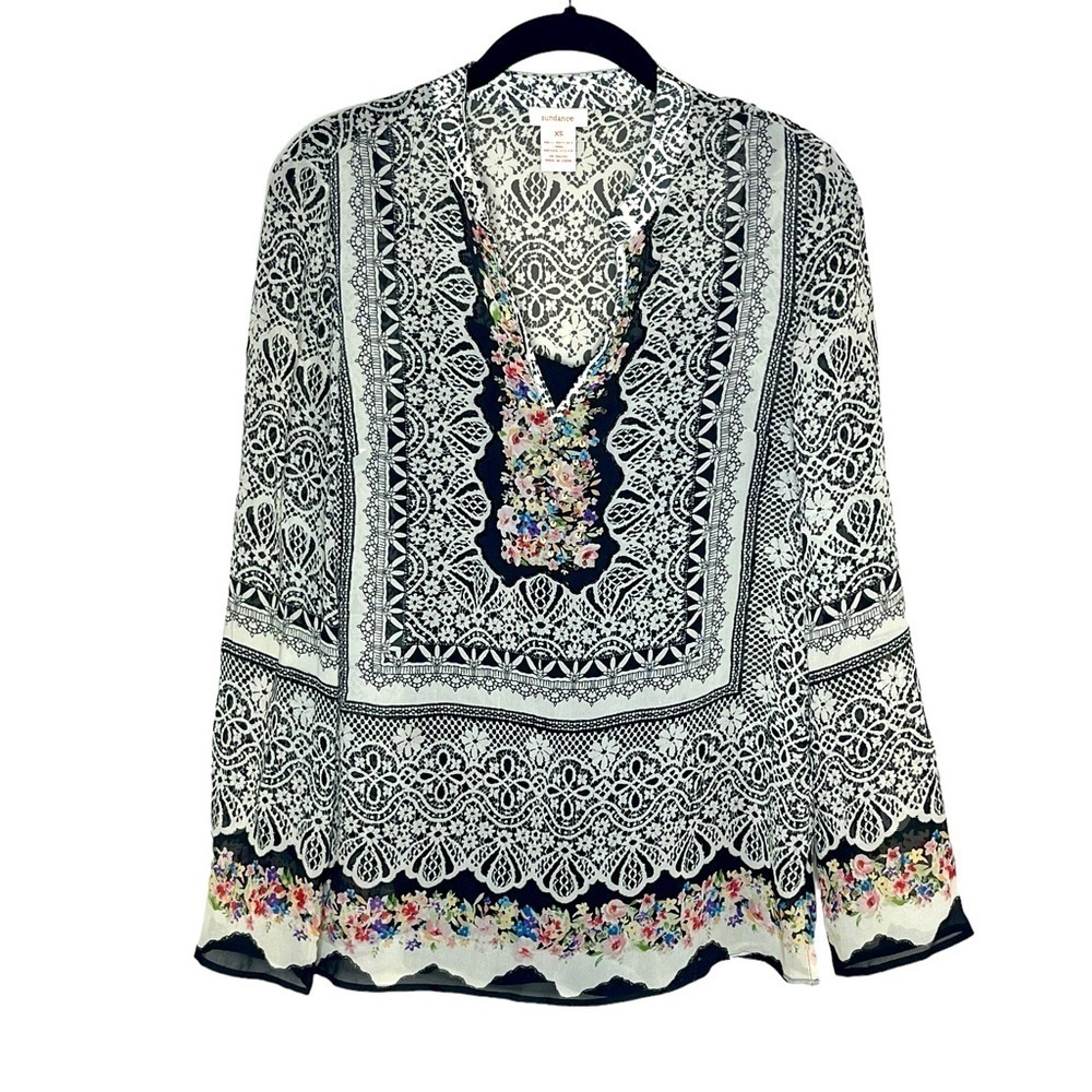 SUNDANCE Vita Silk‎ Tunic